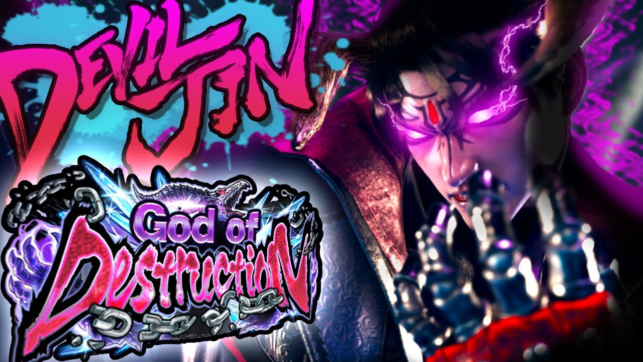 GoD or BUST!! Tekken's Demon Unleashes His Fury