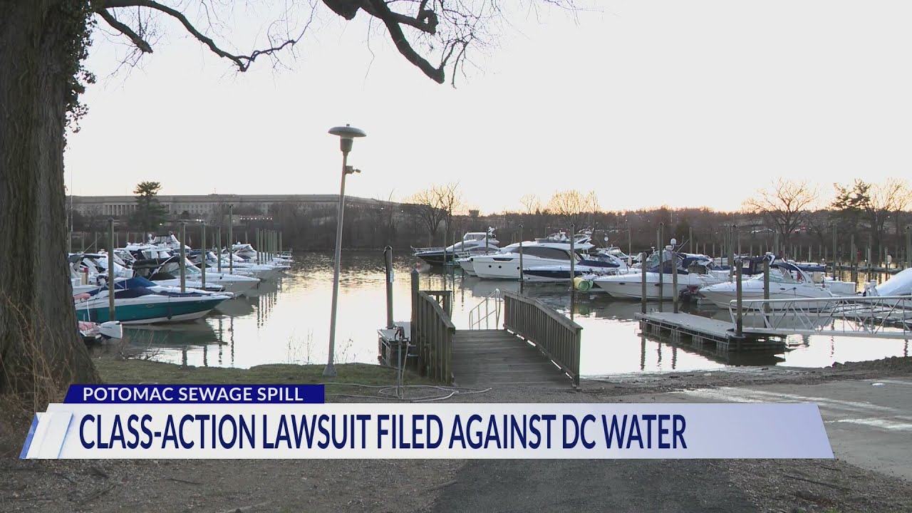DC Water sued over sewage overflow causing damage to properties, businesses