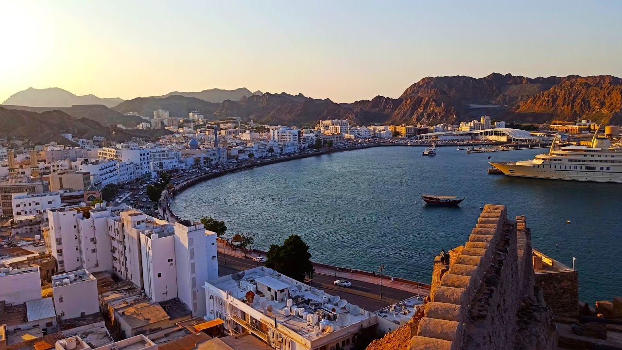 Muttrah Corniche, A beautiful View...