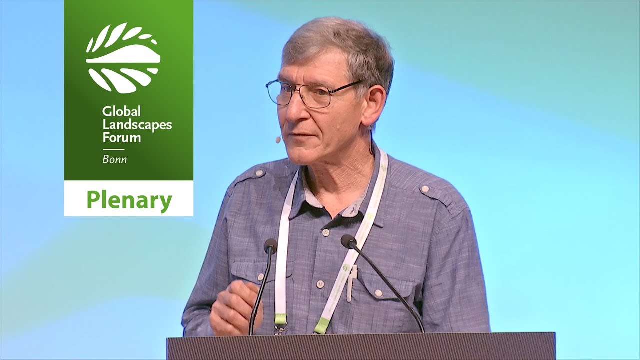 Tony Rinaudo - Keynote speech at GLF Bonn 2018