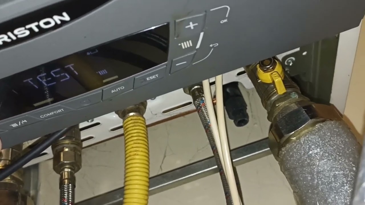 котёл  Ariston Clas X 24FF Ошибка SP3  изучаю и разбираю вентилятор