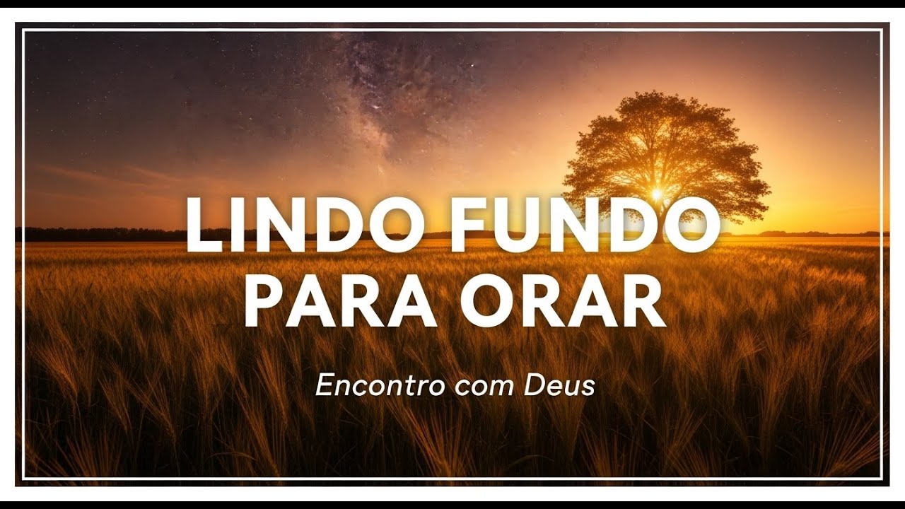 Fundo Musical Forte Para Oração  de Madrugada |  Versão Calma | Louvor Instrumental Para Orar