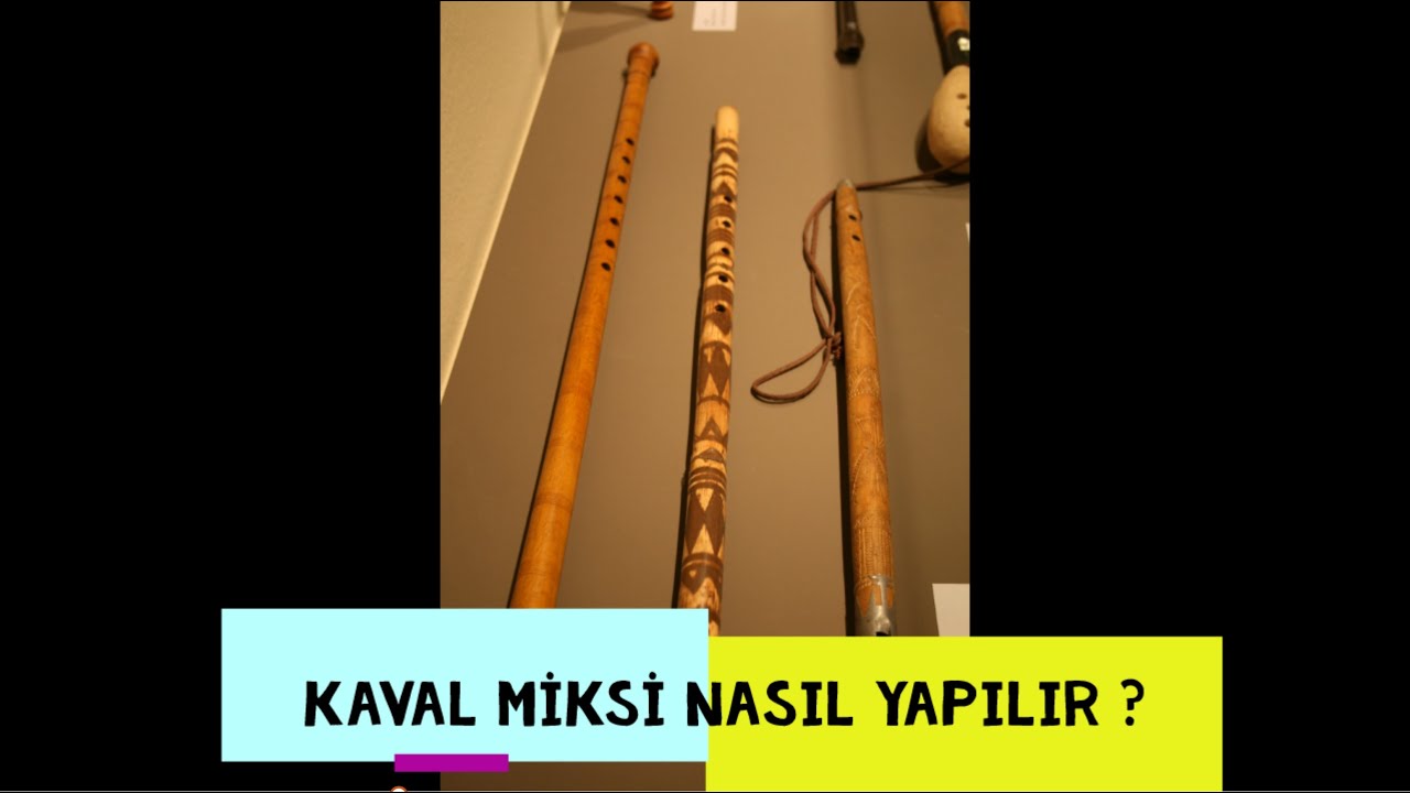 KAVAL MİKSİ ( MIX ) NASIL YAPILIR ?