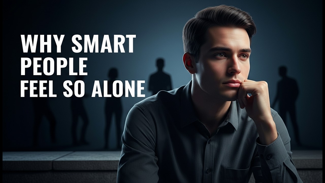 Why Smart People Feel So Alone