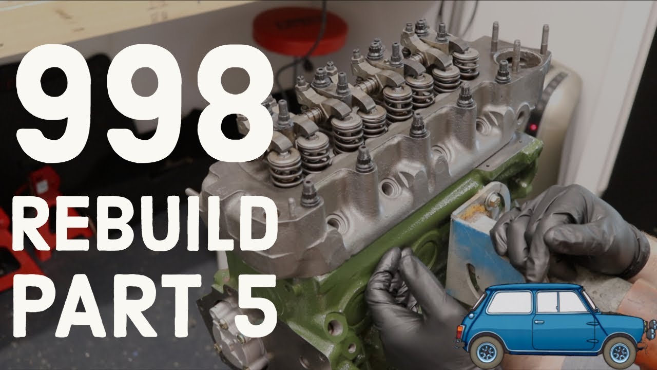 998 Mini Engine Rebuild - Part 5
