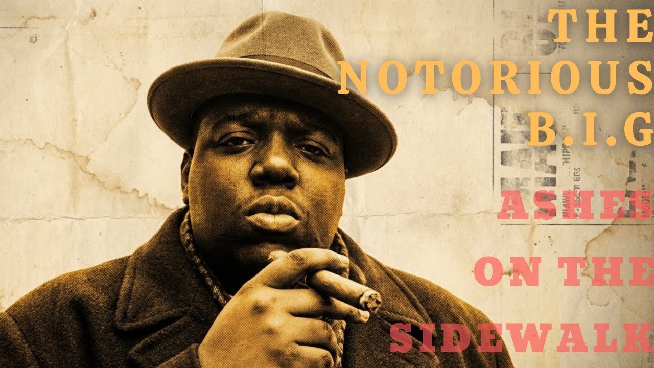 90's HipHop (1995) - The Notorious B.I.G. Inspired Tribute -  Ashes On The Sidewalk