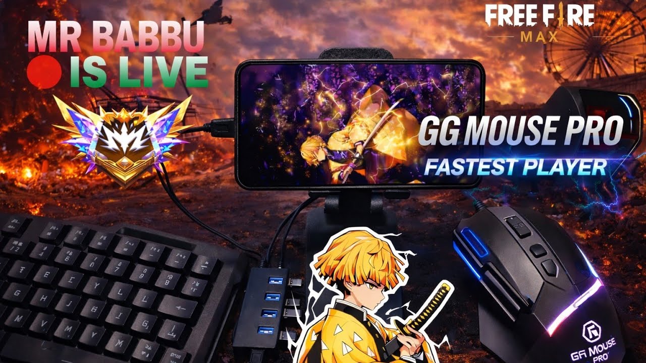 BWK IS LIVE Keyboard and Mouse Gameplay 🔥