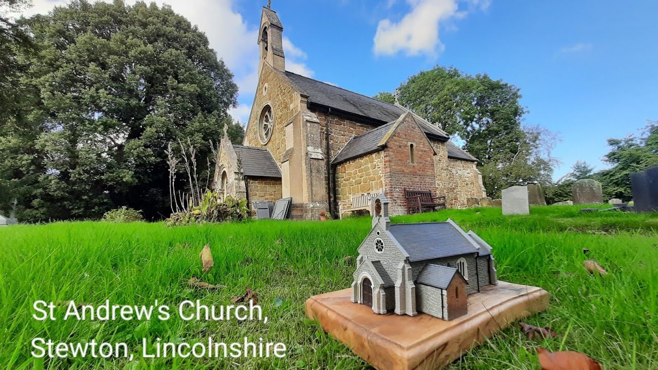 St Andrews Church | Hornby R8700 - the church that became a model