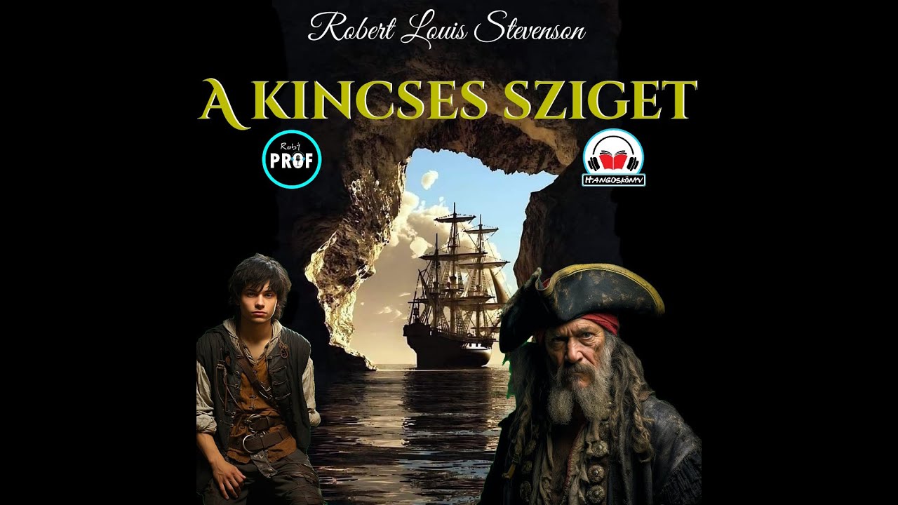 A KINCSES SZIGET(Hangoskönyv)