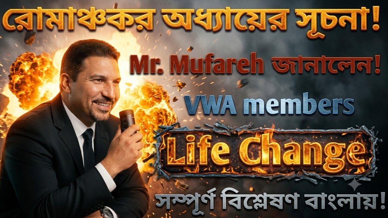 Victory With Ash-এ বড় সুখবর! নতুন অধ্যায় শুরু | VWA Latest Update 2026