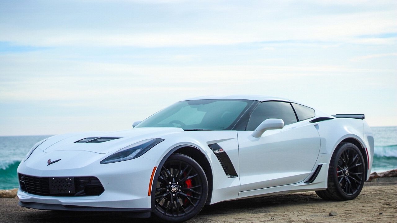 CORVETTE Z06 ON REVIMPRESSION WITH BLAKE RAMSEY