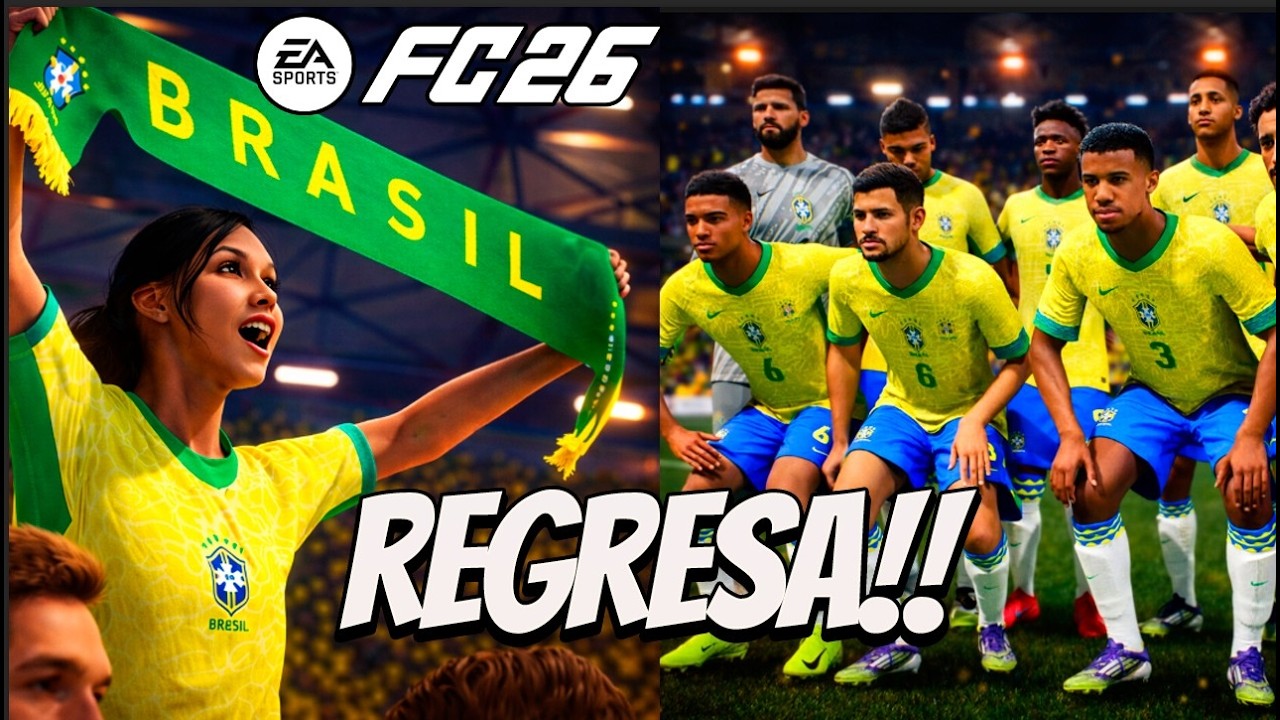 ¿Está regresando el fútbol brasileño a FC26? La señal que nadie está viendo