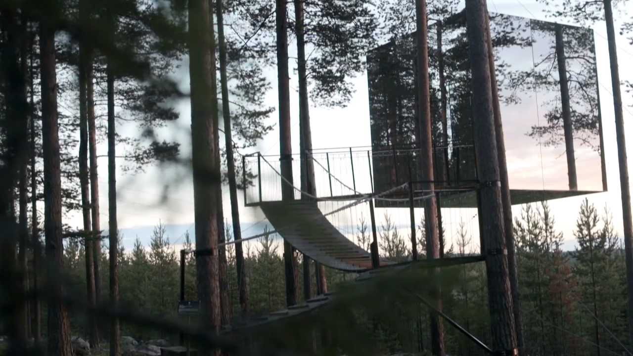 Treehotel i Harads, Swedish Lapland