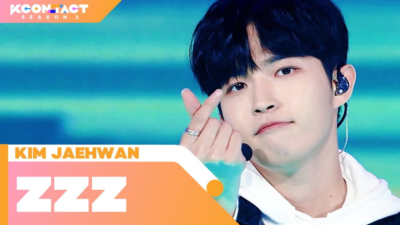 KIM JAEHWAN (김재환) - ZZZ | KCON:TACT season 2