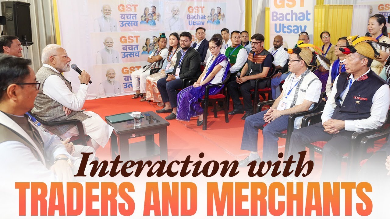 LIVE: PM Modi interacts with traders and merchants in Itanagar, Arunachal Pradesh