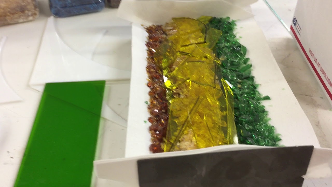 Obtuse video - Bonny Doon Fused Glass Tools