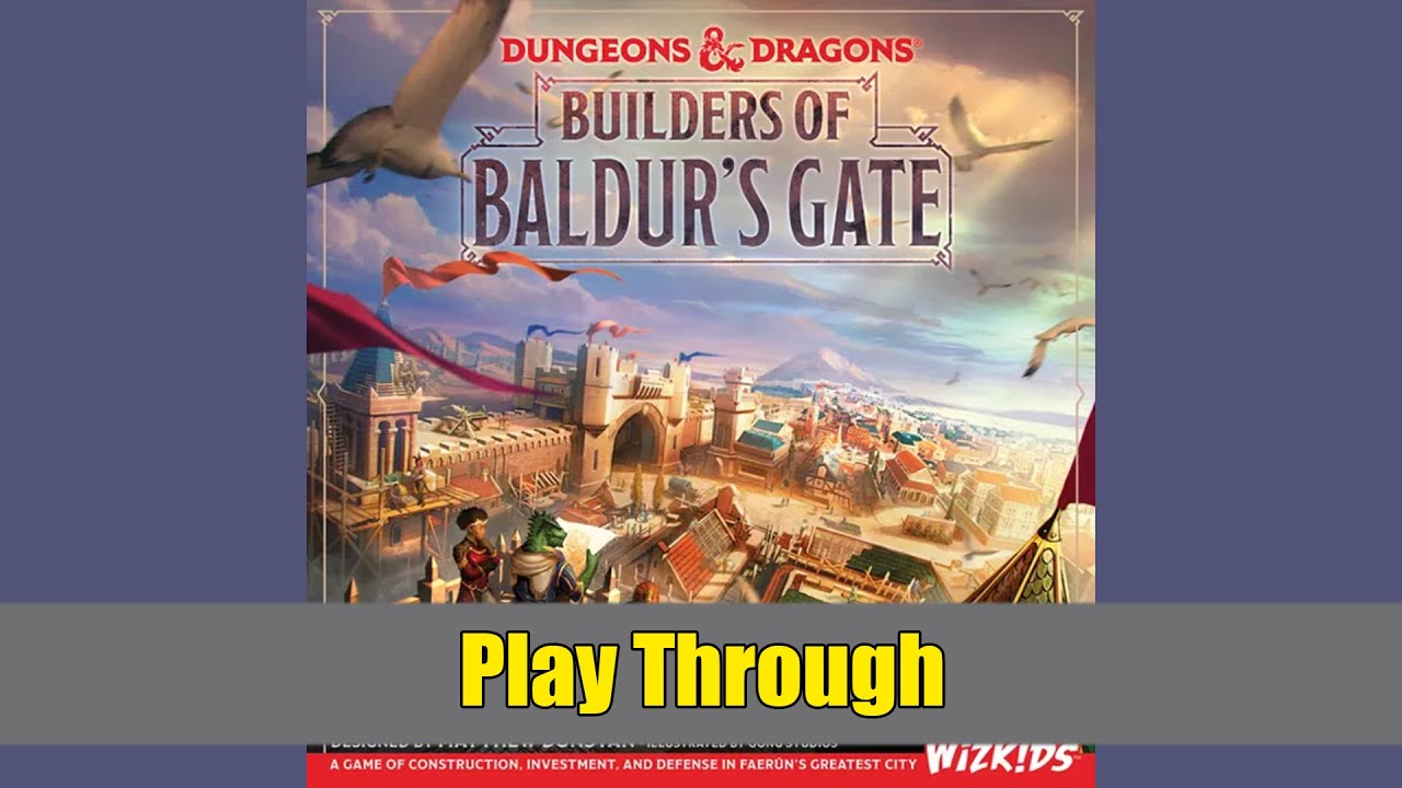 Builders of Baldur's Gate Playthrough
