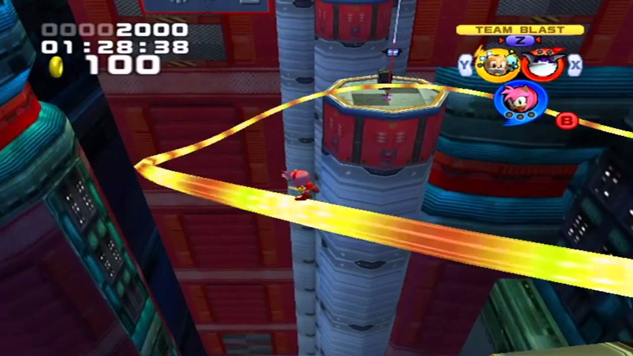 Sonic Heroes - Final Fortress: Extra Missions