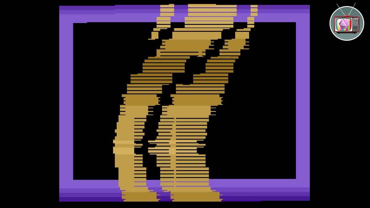 TOM/JONES by Trilobit - Atari 2600 VCS Demo (2007) | Demoscene