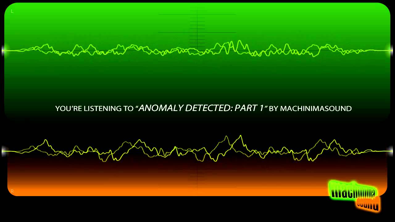 Anomaly Detected (Royalty Free Music) [CC-BY]