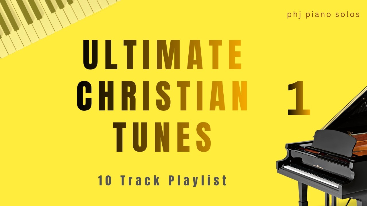 30-Minute Peaceful Christian Piano Music for Prayer and Focus