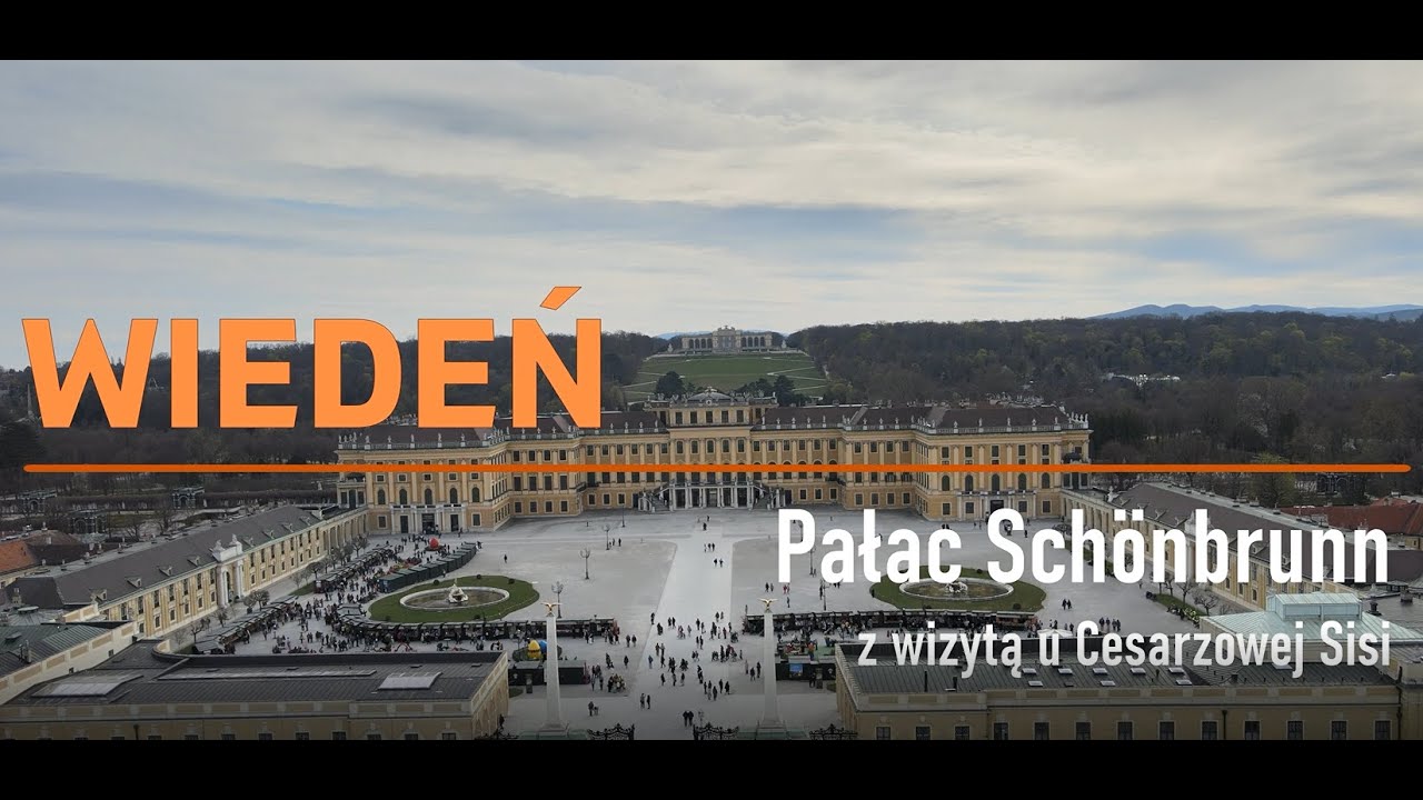 Pałac Schönbrunn - Wiedeń