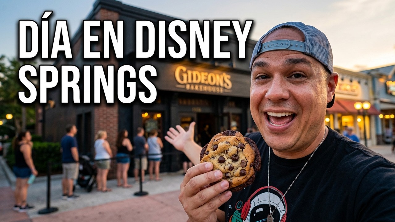 Disney Springs, que hacer?