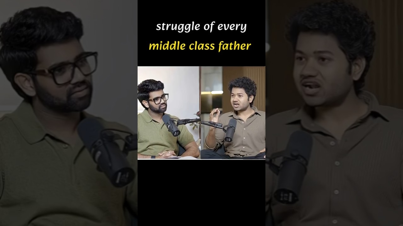Struggle Of Every Middle Class Father