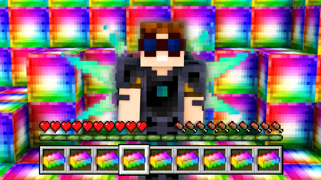 Minecraft, aber ALLES ist Avaritia!