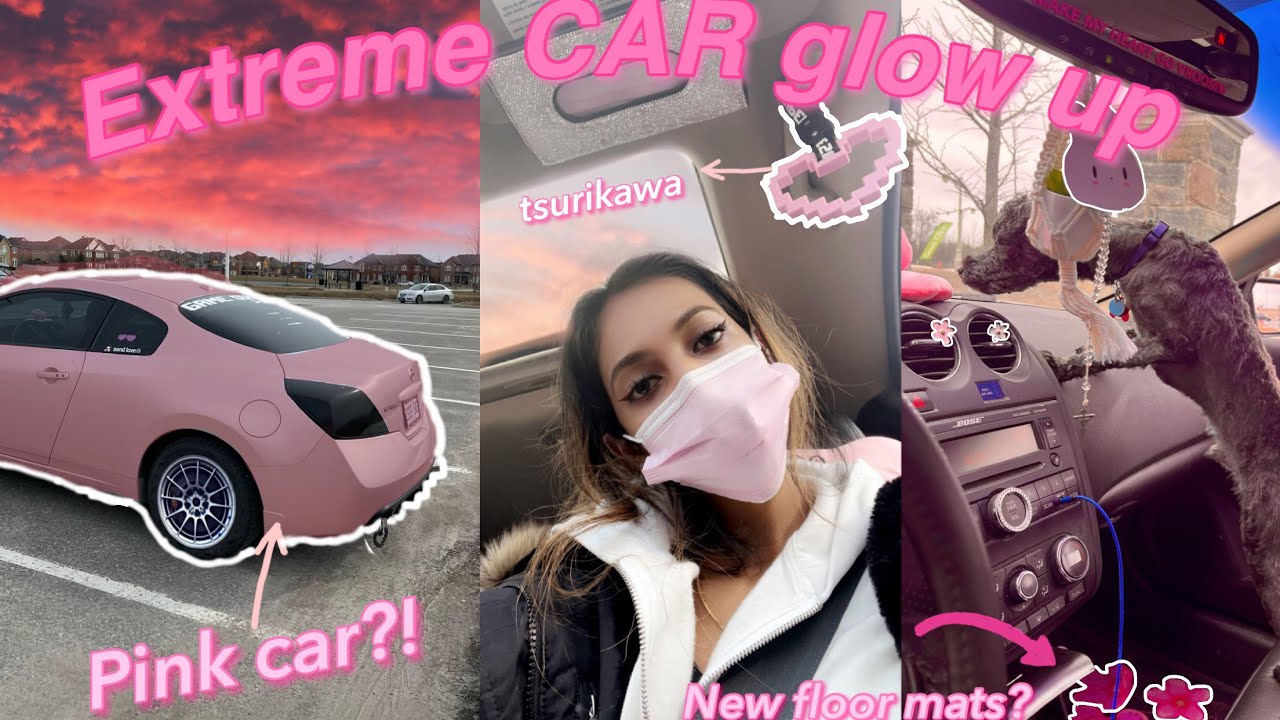 extreme car MAKEOVER 2022 *aesthetic af*