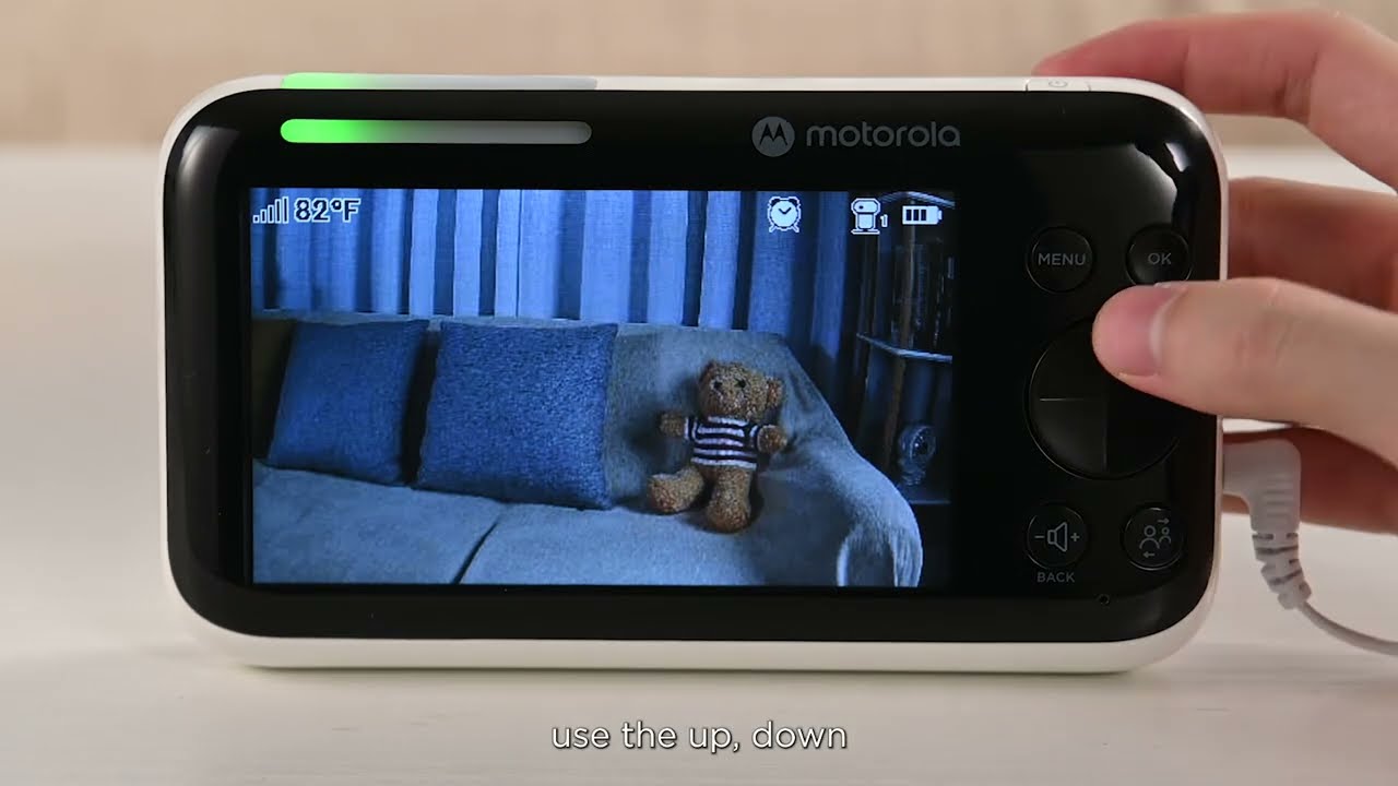 PIP1510 CONNECT - Parent Monitor Settings