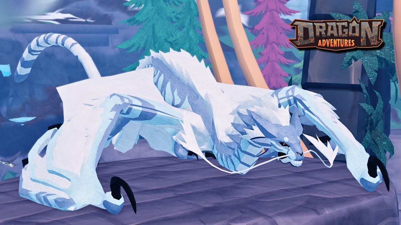 SILVESTRATUS dragon showcase - New Developer dragon in Dragon Adventures