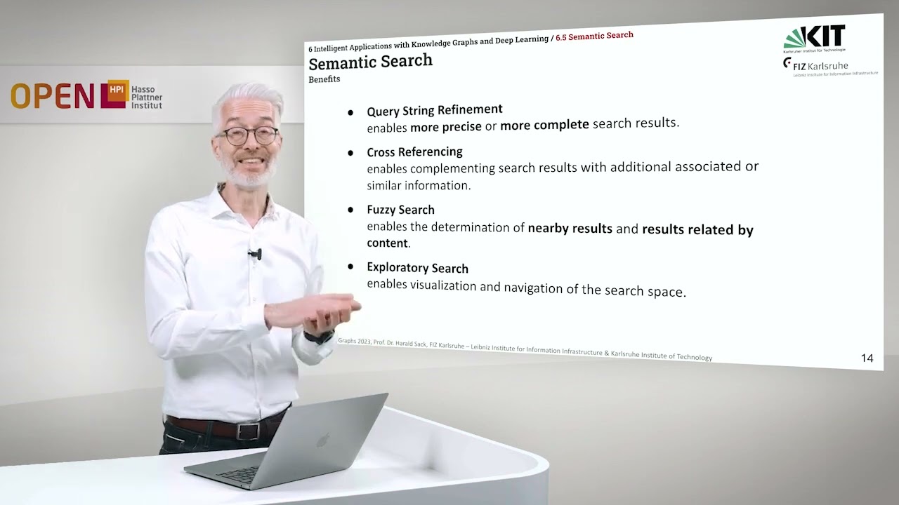 Knowledge Graphs - 6.5 Semantic Search