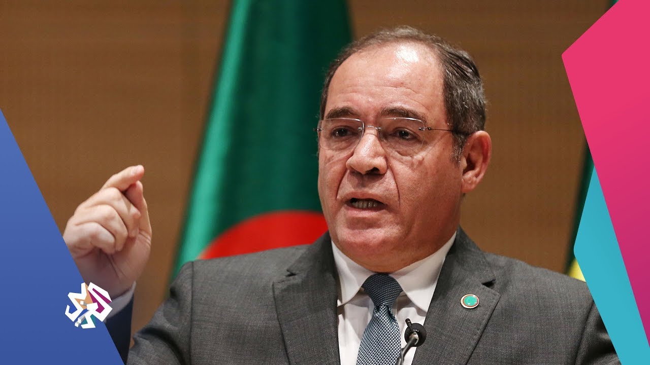وزير الخارجية الجزائري يلتقي خليفة حفتر في بنغازي│أخبار العربي