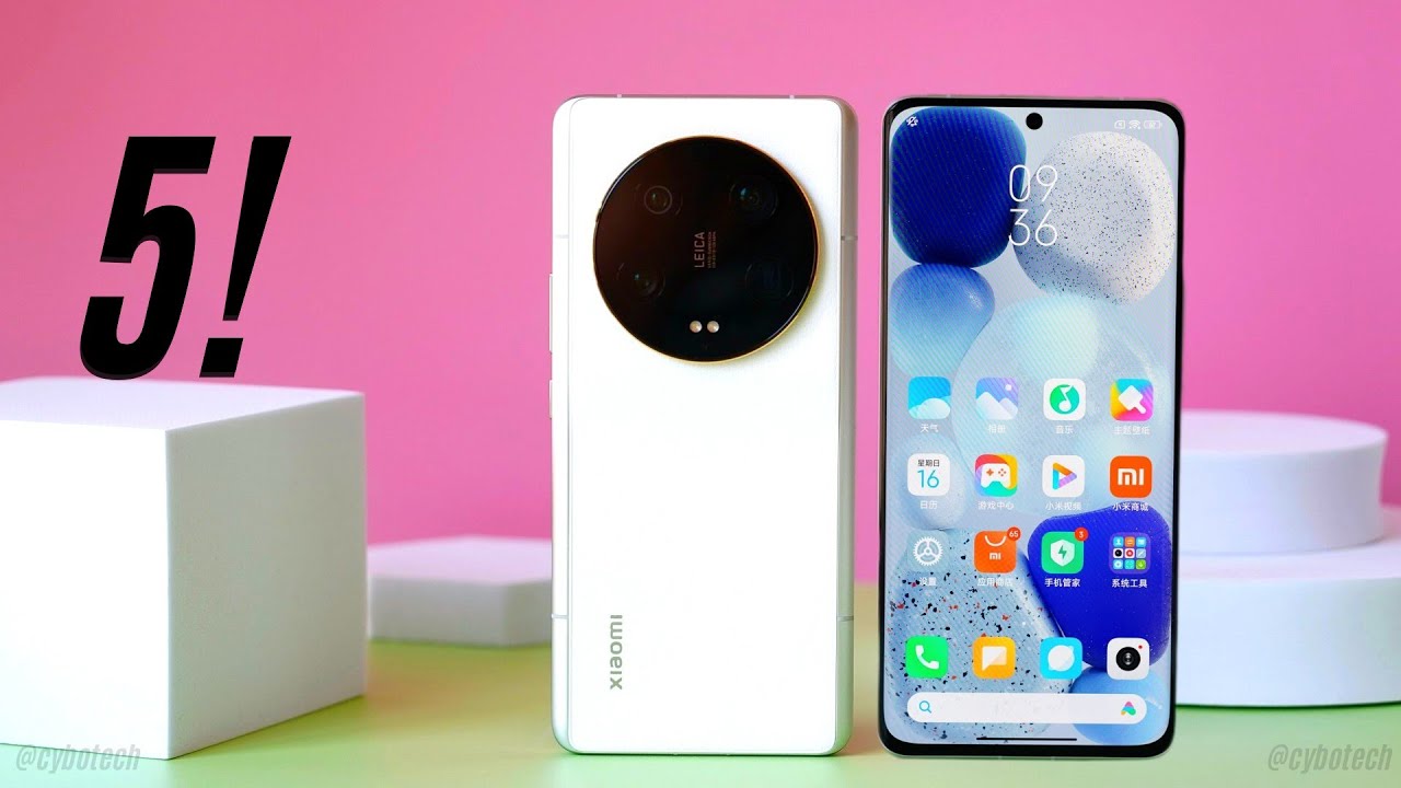 Xiaomi 13 Ultra - TOP 5 FEATURES!