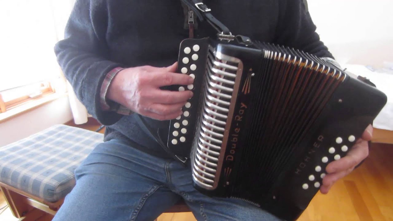 Initiation à l'acccordéon diatonique Do#/Ré pour la musique irlandaise