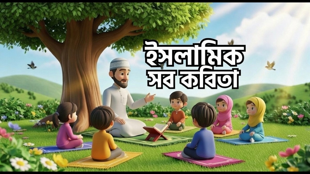 সেরাসব ইসলামিক কবিতা।।ছোটদের গজল।Golpo Magic Lab।