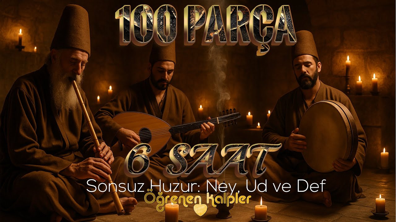 Derin Gecenin Kurdi–Hicaz Sufi Solo Ney Akışı 🌙