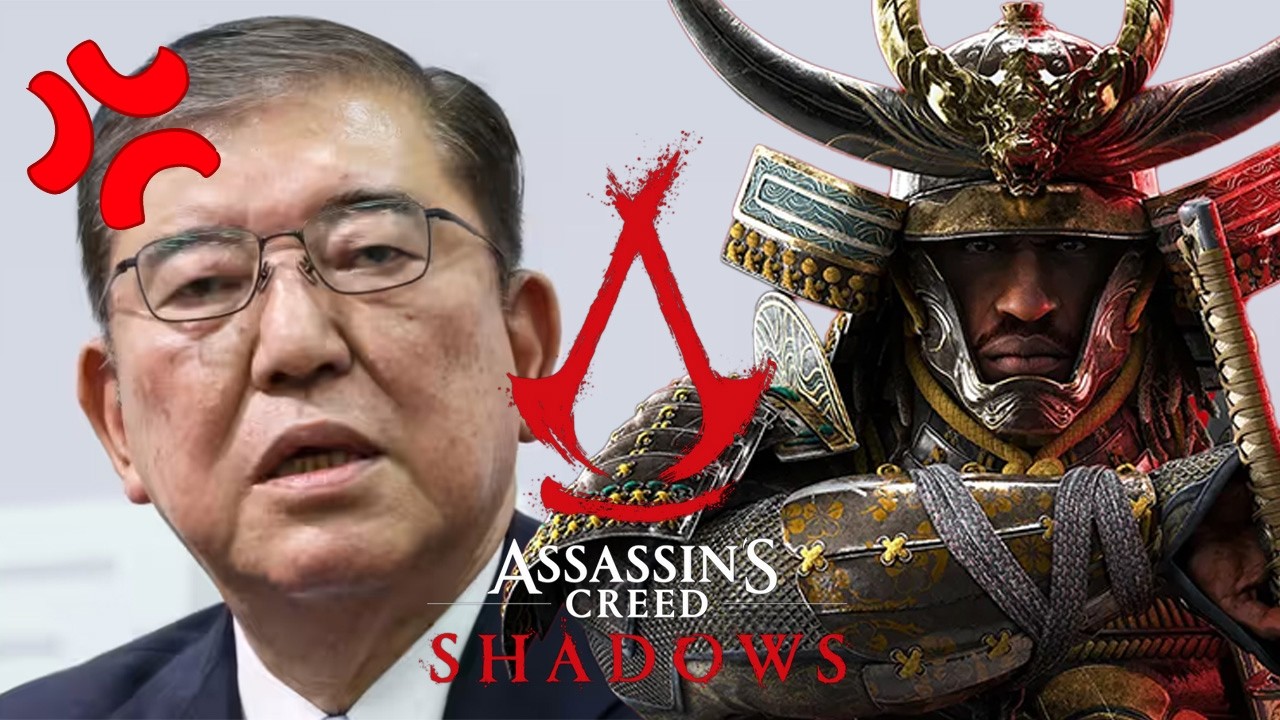 Премьер-министр Японии в ярости из-за UBISOFT?!