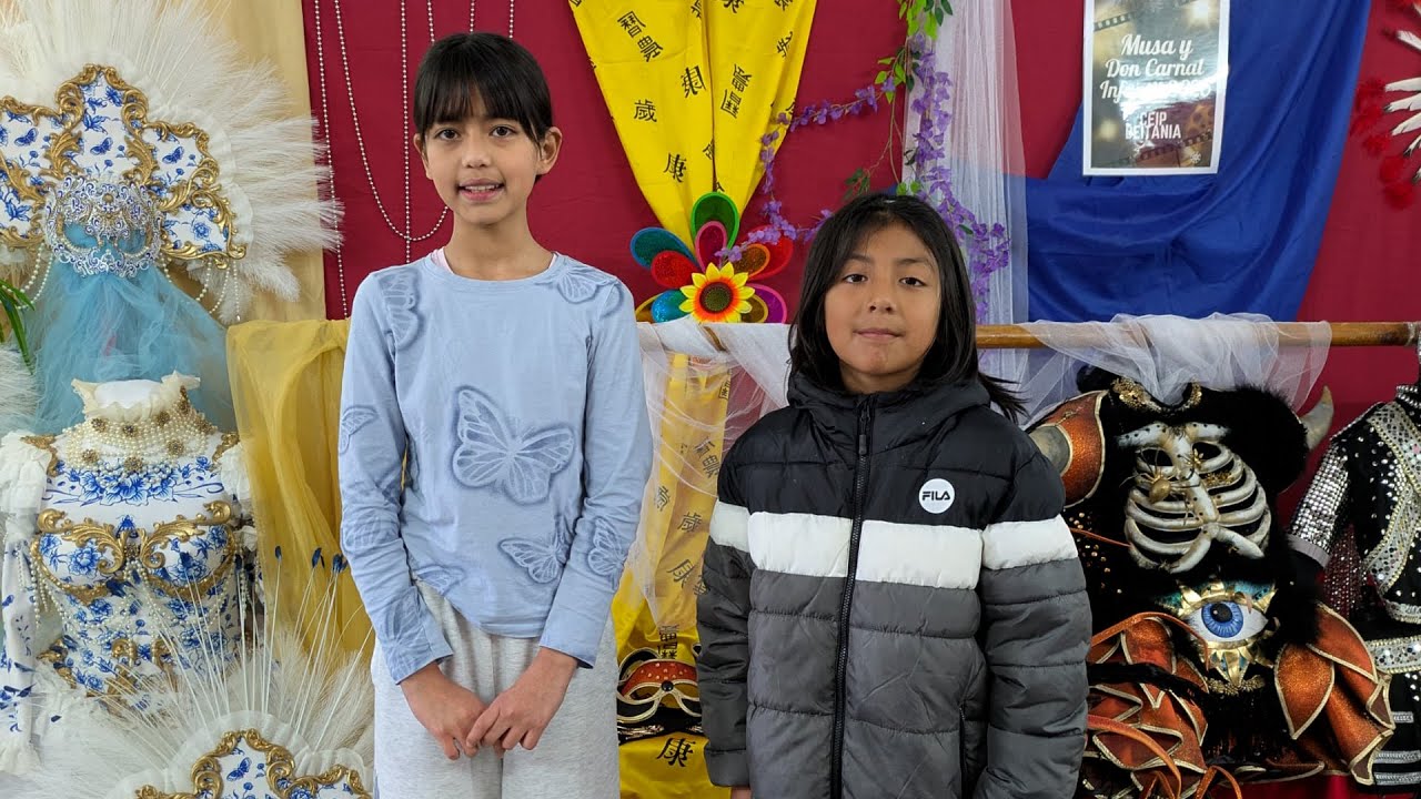 Bannie Monserrat Delgado y Thiago Fernando Buriay elegidos Musa y Don Carnal Infantil 2026