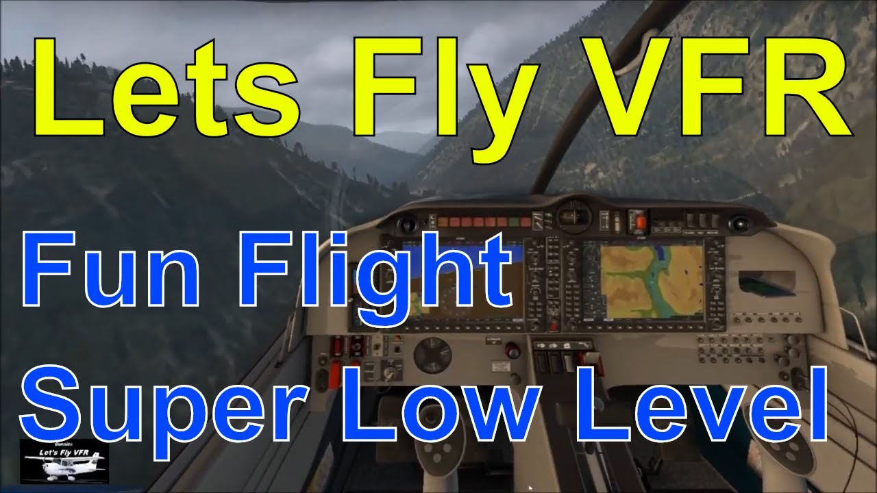 Exciting Low Level Flight
