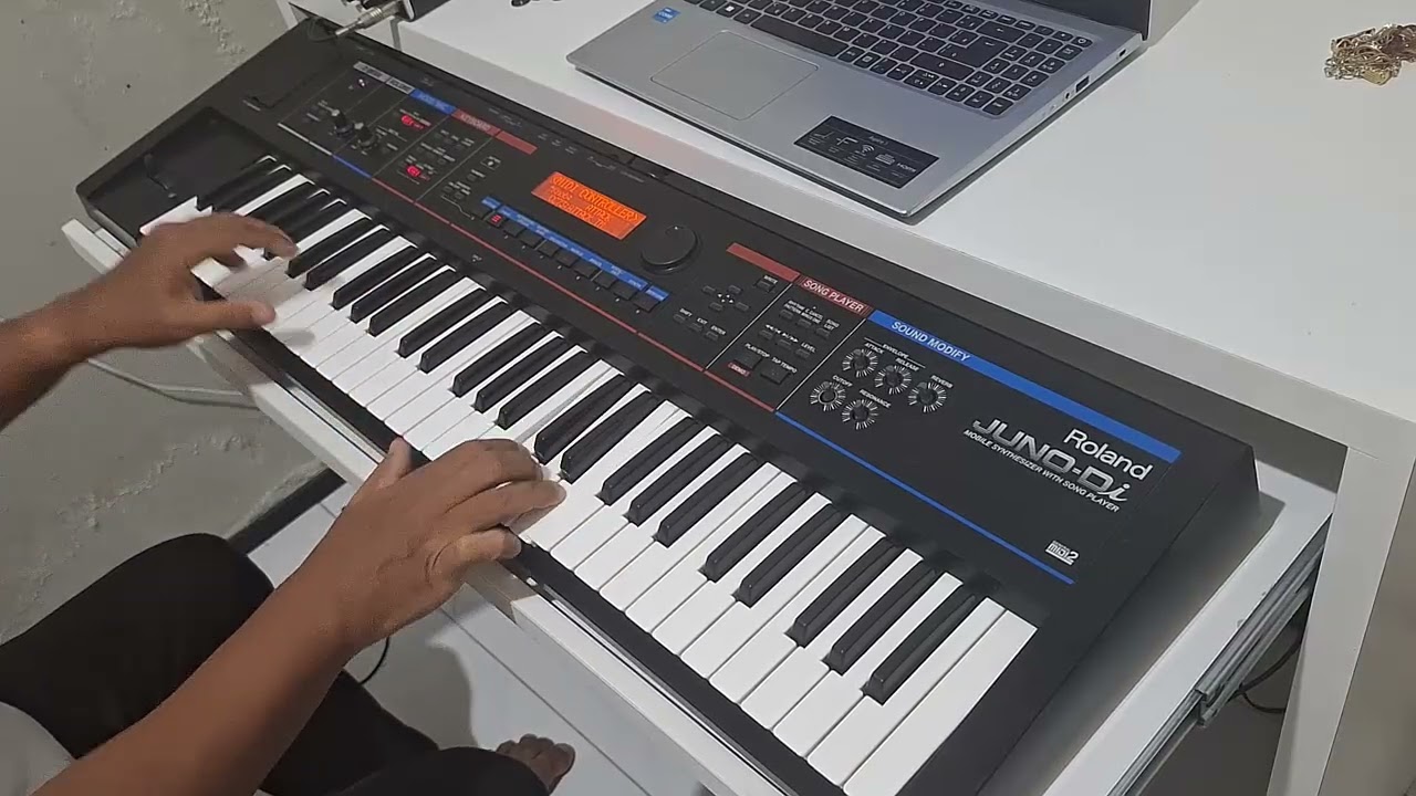 Grande é o Senhor  Adhemar de Campos || Piano / Teclado