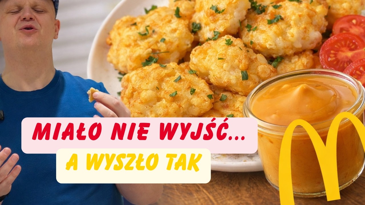 Zrobiłem krewetki jak nuggetsy… Efekt mnie zaskoczył