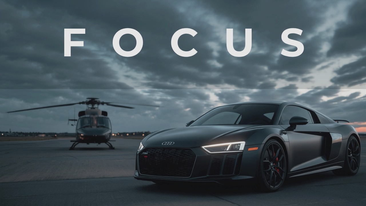 Deep Focus Music &ndash; Maintain Tunnel Vision for Deep Work, Study & Maximum Mental Endurance