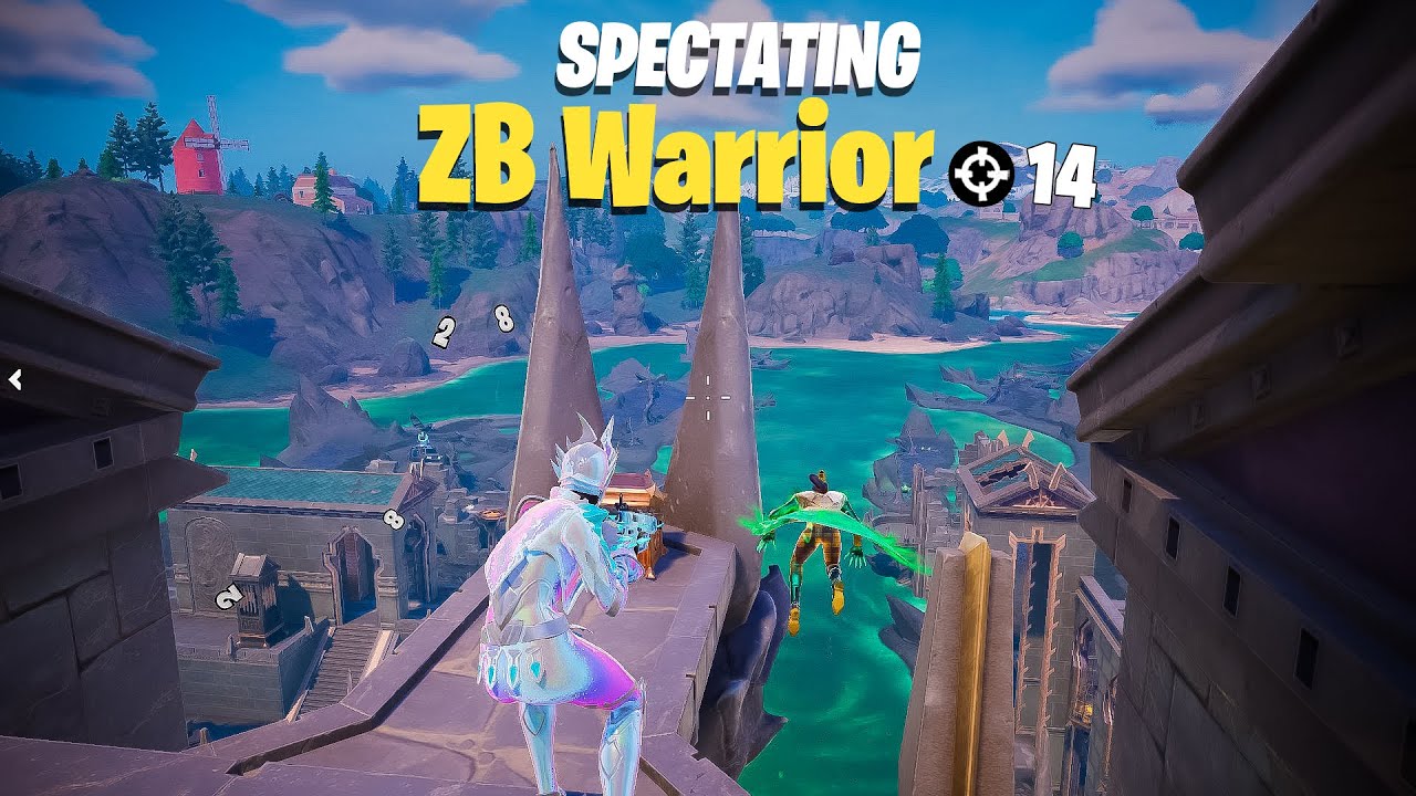 Spectating Random Zero Build Players In Fortnite Chapter 5 Season 2 EP 5 (Zero Build Tips & Tricks)
