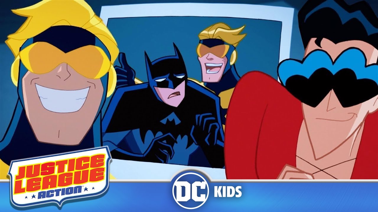 Justice League Action | The Best Bromances | @dckids