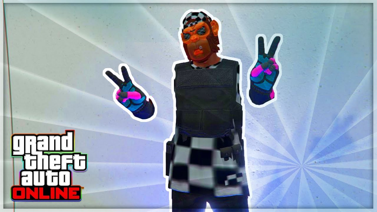 TENUE MODDER GANTS MOTOCROSS ,  BRAS INVISIBLE + CEINTURE DE FLIC  ! GTA 5 ( 1.45 ) !