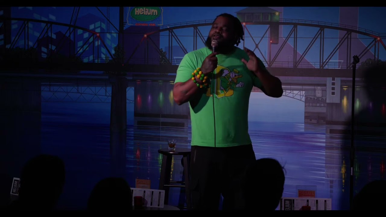 I'm quitting comedy to become a rapper