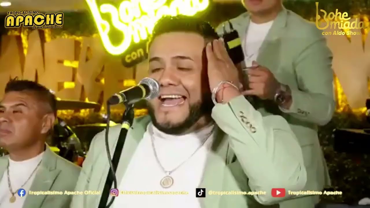 Tropicalísimo Apache en La Bohemiada de Aldo Show | Merequetengue Monterrey | Tumbala, Imagina y más