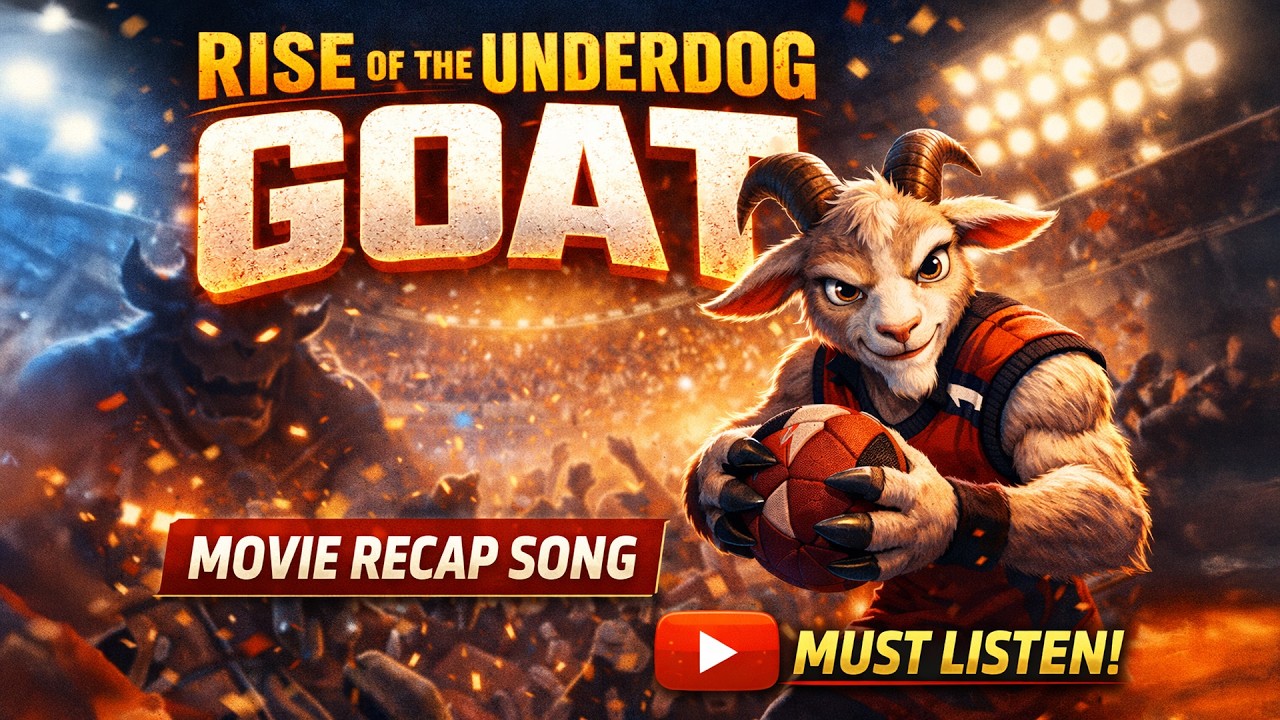 GOAT (2026) | Powerful Movie Recap Song 🎶 | 🐐 Underdog Story Explained